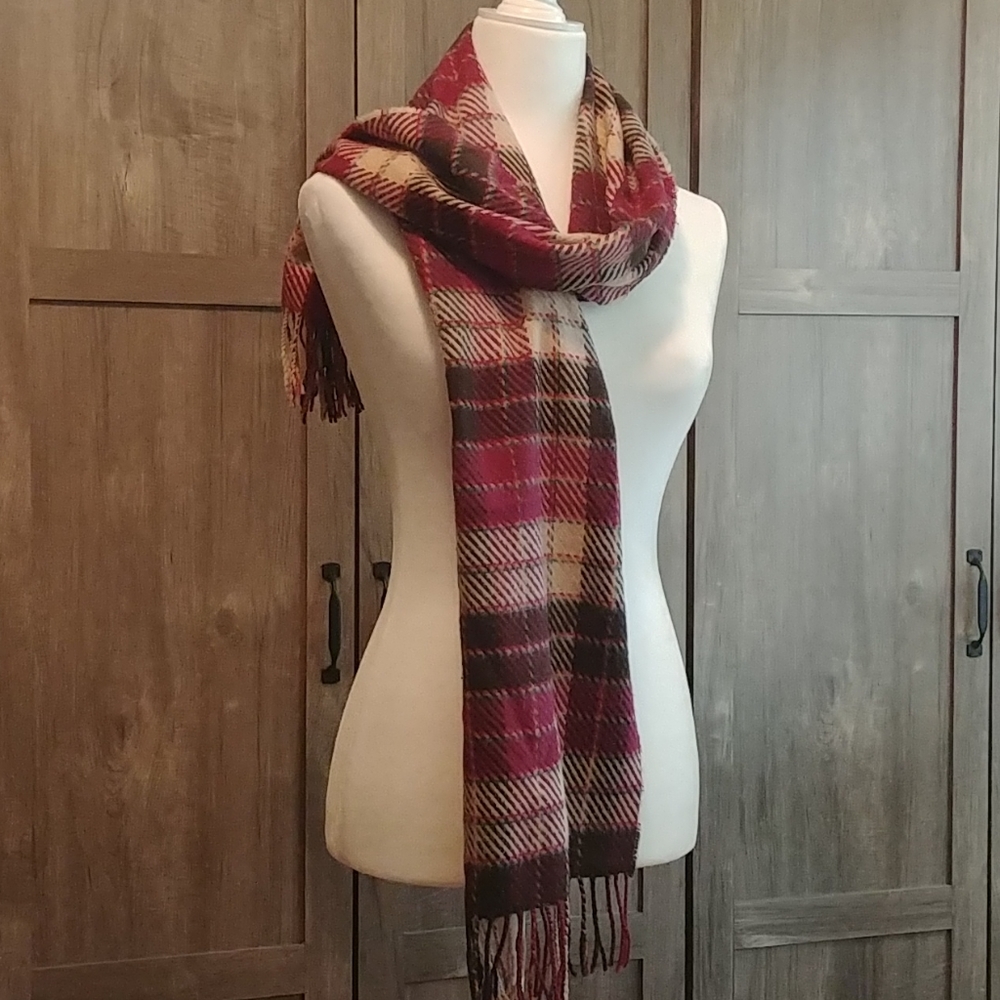 Plaid Scarf